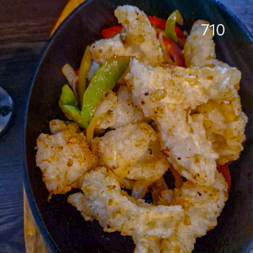 Calamar au poivre et sel